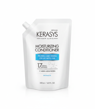 C0087 Kerasys Moisture Clinic Rinse acond  Refil 500ml