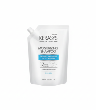 C0086 Kerasys Moisture Clinic ,shamp REFILL de 500 ml,