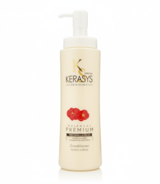 C0064 Kerasys Oriental Premium Volumen y Repair acondicionador de 600 ml