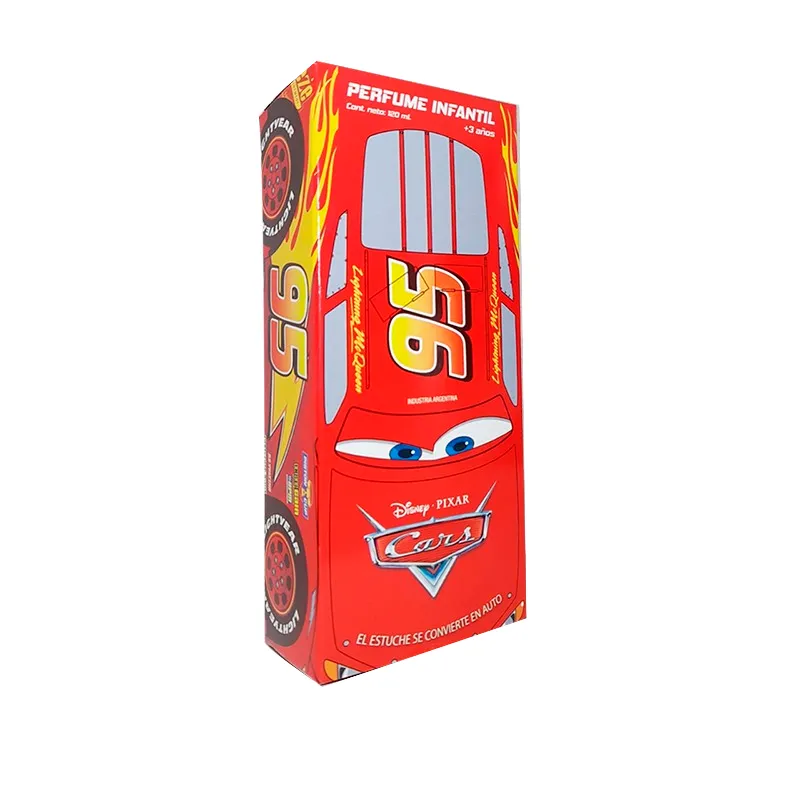 PERFUME DISNEY CARS CAJA METALIZADA PERFUME DISNEY CARS CAJA METALIZADA