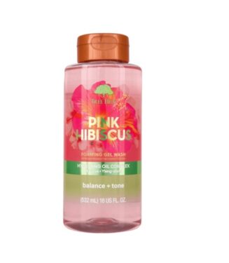 P2144 TREE HUT  PINK HIBISCUS MOISTURISING GEL WASH