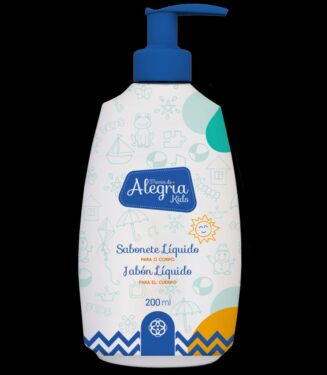 P2081 MANIA DE ALEGRIA KIDS SABONETE LIQUIDO