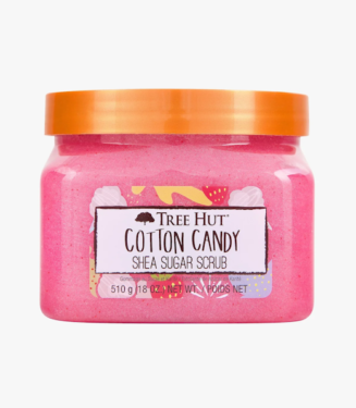 P2148 TREE HUT COTTON CANDY SHEA SUGAR SCRUB - EXFOLIANTE CORPORAL