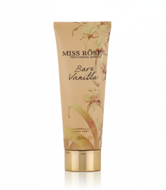 C0151 MISS ROSE BODY LOTION BARE VAINILLA 236ML
