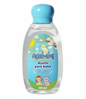 C0189 AGUA BABY ACEITE P/bebe 123ml