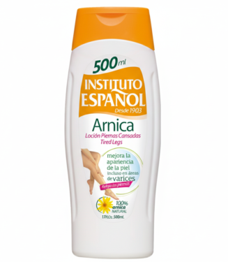 C0487 INST. ESPAÑOL  LOCION ARNICA PIERNAS CANSADAS  500ML.