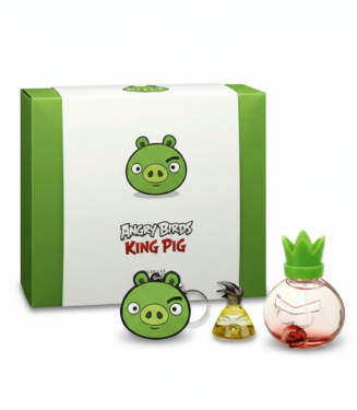 C0424 PERFUME SET KING PIG ANGRI BIRDS