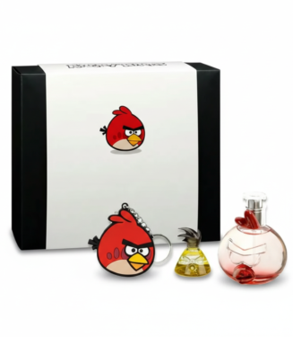C0425 PERFUME SET  RED BIRD ANGRI BIRDS