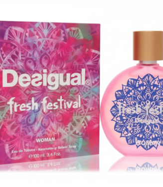C0413 DESIGUAL FRESH FESTIVAL WOMAN EAU DE TOILETT 100ML