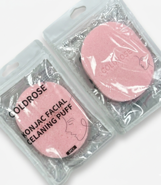 C0557 GASINES ESPONJA FACIAL ROSA
