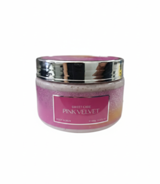 C0273 BODY SCRUB 350 PINK VELVET