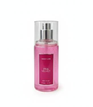 C0285 BODY SPLAS WOMAN 88ML VD VELVET PINK