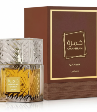C0307 LATTAFA KHAMRAH QAHWA EDP 100ML