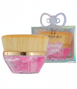 C0230 RUBYFACE BROCHA  P/ BASE SHINING YOU
