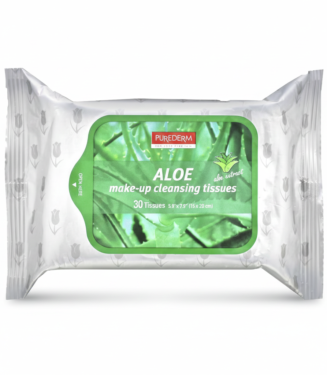 C0104 PUREDERM TISSUE MAKE-UP ALOE ADS601
