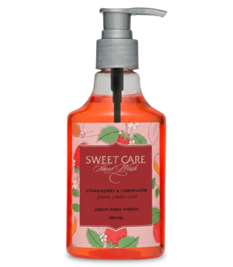 P2003 HAND WASH STRABERRY 180ML
