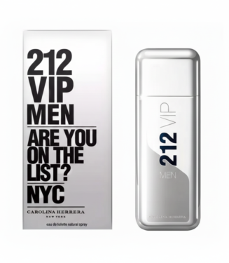 C0019 CAROLINA HERRERA 212 VIP MEN EDT 100ML