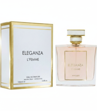 C0412 ELEGANZA L FEMME EXTRA LONG LASTING EAU DE PAEFUM 100ML