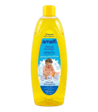 P2015 SHAMPOO INFANTIL 750ML AMALFI