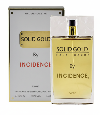 C0398 SOLID GOLD BY INCIDENCE PARIS EAU DE TOILETT 100ML