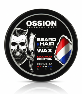 C0180 OSSION BEARD&AND;HAIR CREAM MATTE WAX 175ML