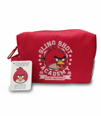 CO426 SILING SHOT ACADEMY GO PIG SET PERFUME +CUADERNO ANGRI BIRDS