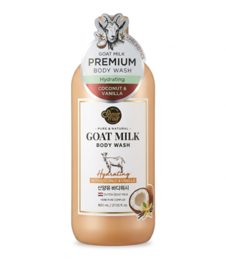 P2133 AEKYUNG SHOWER MATE GOAT MILK BODY WASH COCO & VAINILLA