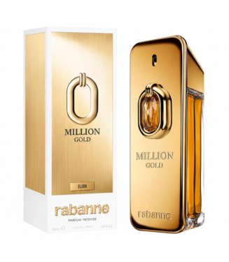 C0024 PACO RABANNE MILLION GOLD ELIXIR  PARFUM INTENSE 100ML