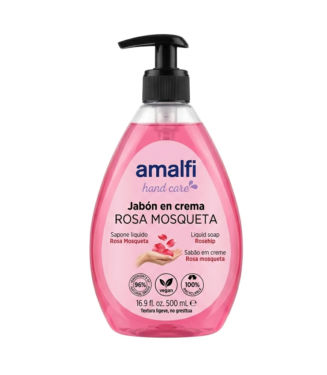 P2013 JABON ROSA MOSQUETA 500ML AMALFI