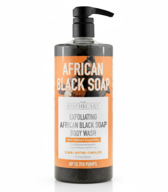 C0167 THE SPATHECARY AFRICAN BLACK SOAP BODY WASH 950ML