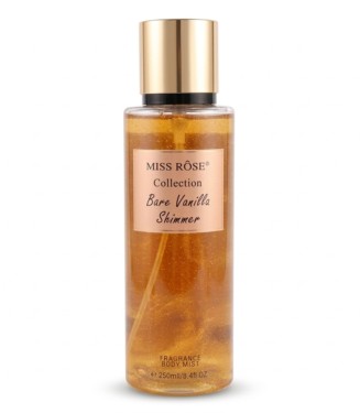P2157 MISS ROSE BODY MIST BARE VAINILLA