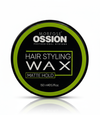 C0178  OSSION HAIR STYLING WAX MATTE HOLD 150ML