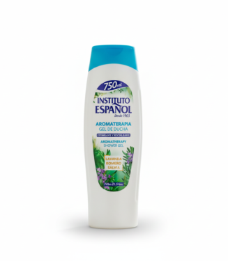 C0129 INSTITUTO ESPAÑOL AROMATERAPIA GEL DE DUCHA 750ML