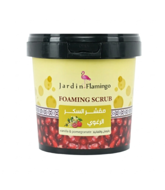 P2112 FLAMINGO FOAMING SCRUB VAINILLA