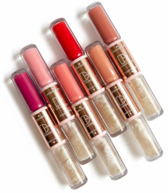 C0240 D, HERMOSA LIPS GLOSS 2X1