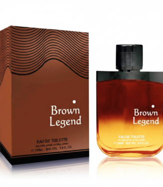 C0438 BROWN LEGEND EAU DE TOILETT 1OOML