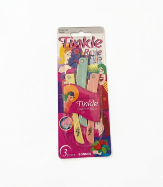 C0558 TINKLE ROSE PERFILADOR DE CEJAS SET 3PC