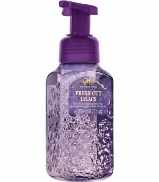 C0502 BBW SOAPS &SANITIZERS  FOAM SOAPFRESH CUT LILACS 259 ML.