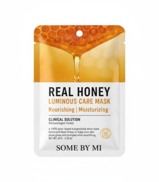 C0115 SOMEBYMI REAL HONEY LUMINOUS CARE MASK 20G