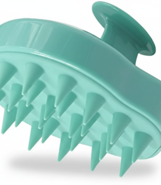 C00102 OMG SHAMPOO BRUSH- VERDE CLARO