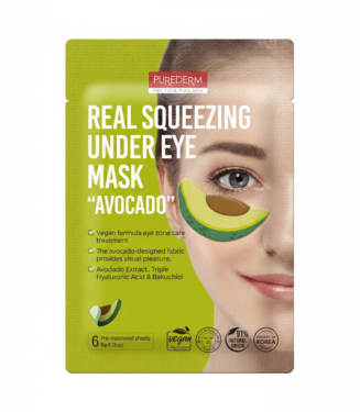 C0143 PUREDERM REAL SQUEEZING UNDER EYE MASK