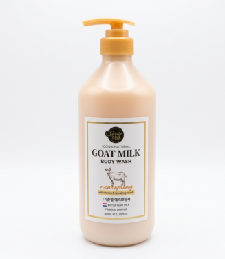 P2135 AEKYUNG SHOWER MATE GOAT MILK BODY WASH