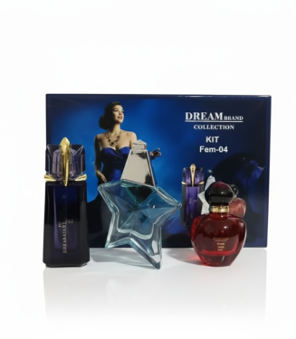 C0460 DREAM BRAND KIT FEM No. 04 25ML 3PC