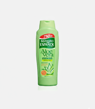 C0128 INSTITUTO ESPAÑOL ALOE VERA GEL DE DUCHA HIDRATANTE 750ML