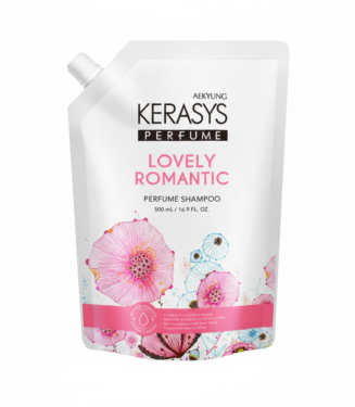C0092 KERASYS LOVELY ROMANTIC REFIL SHAMPOO 500ML