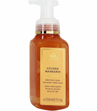 C0504 BBW SOAPS &SANITIZERS SOAPS KITCHEN MANDARIN 259 ML.