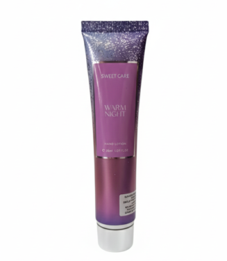 C0288 CREMA DE MANOS WARM NIGTH 30M