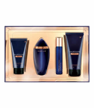 C0026 SET MAUBOUSSIN PRIVATE CLUB EDP 100ML