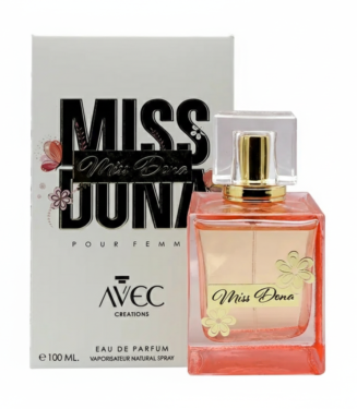 C0350 AVEC MISS DONA EDP F 100ML