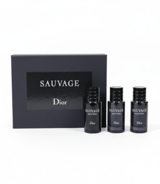 C0506 KIT DIOR SAUVAGE 3X30ML
